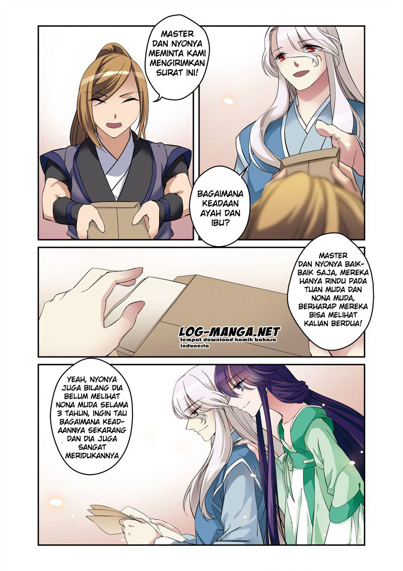 Descent of the Phoenix Chapter 33 - halaman 12