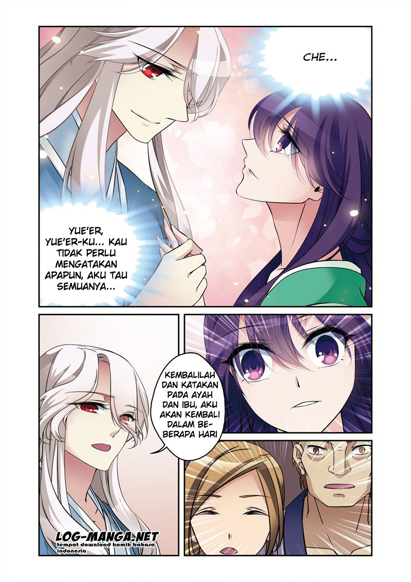 Descent of the Phoenix Chapter 33 - halaman 14