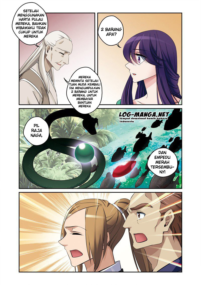 Descent of the Phoenix Chapter 33 - halaman 16