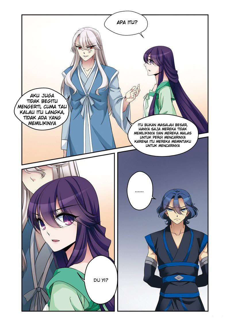 Descent of the Phoenix Chapter 33 - halaman 17