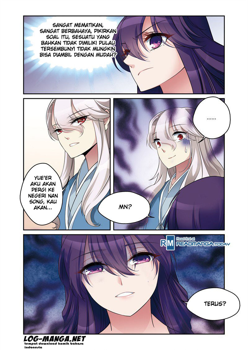 Descent of the Phoenix Chapter 33 - halaman 18