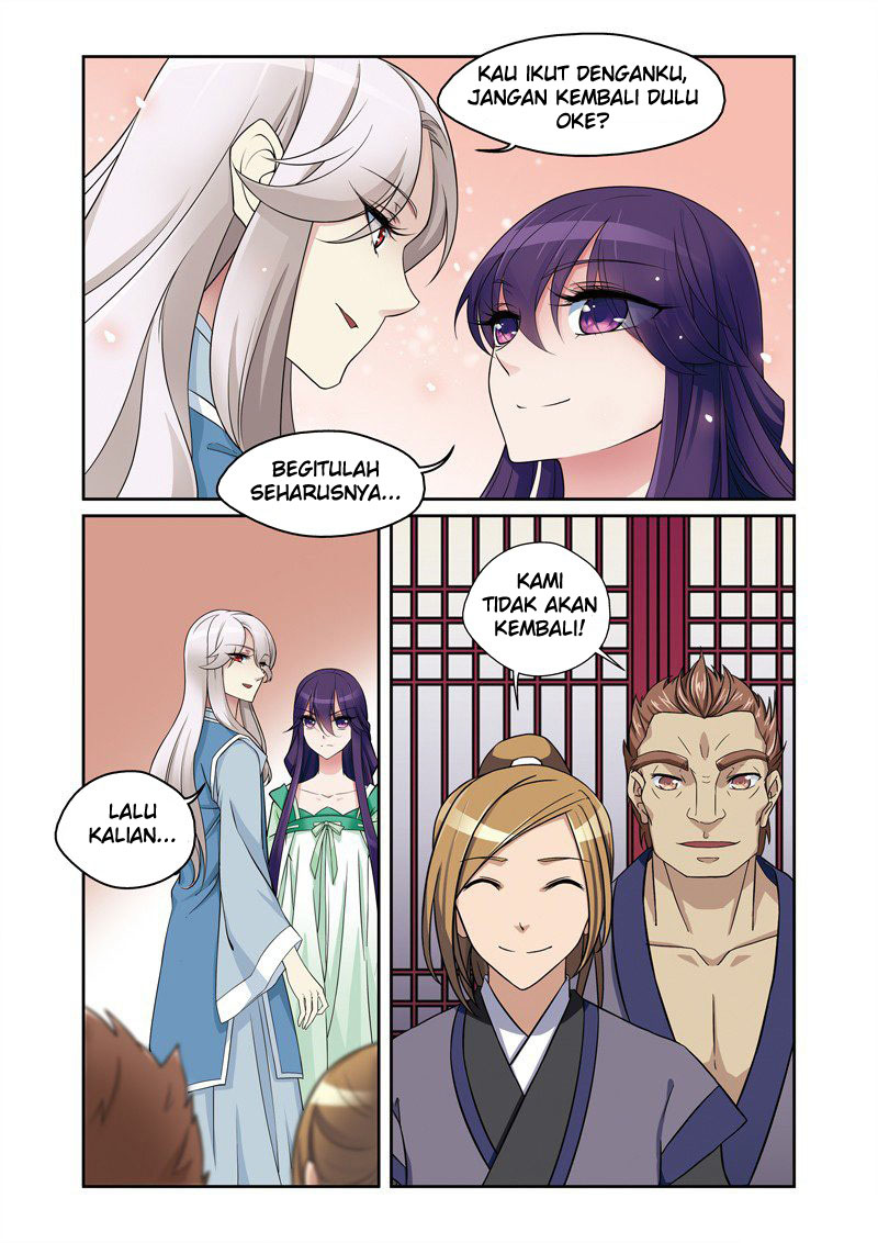 Descent of the Phoenix Chapter 33 - halaman 19