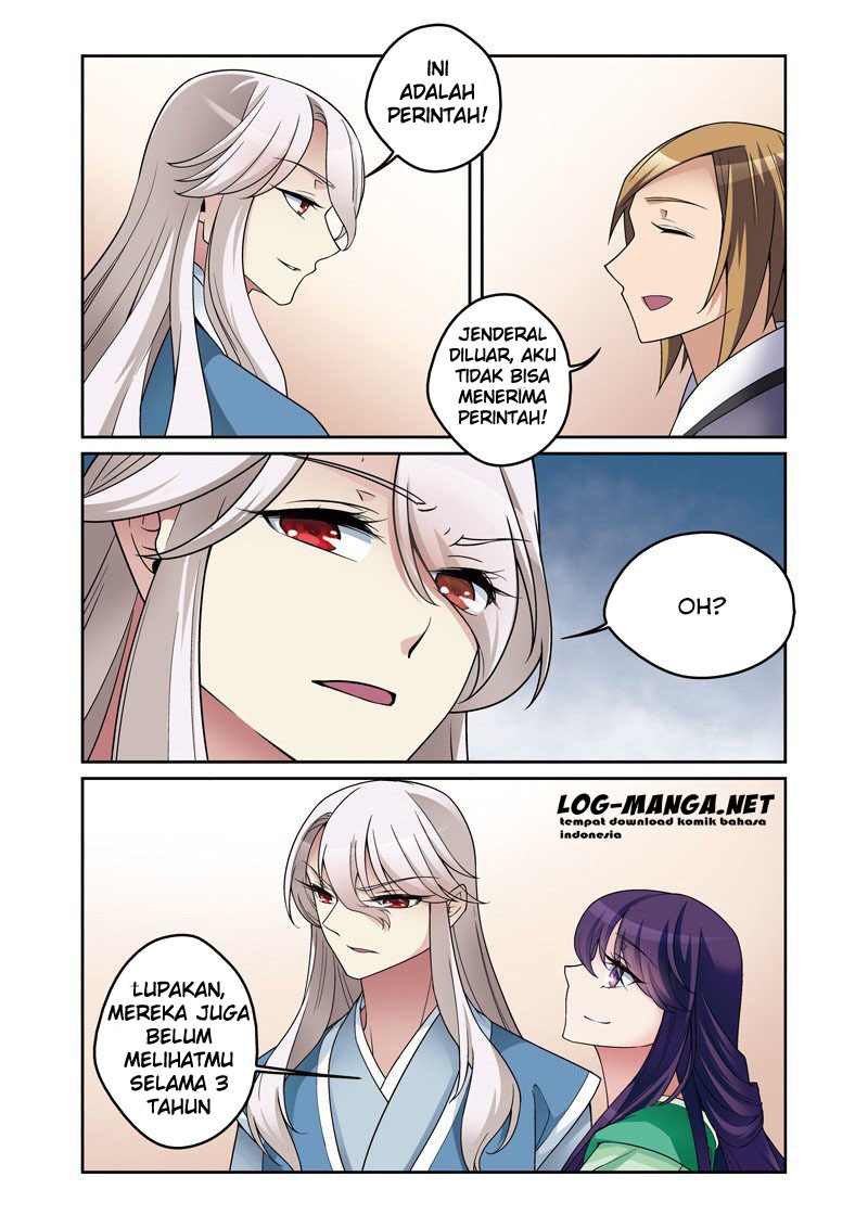 Descent of the Phoenix Chapter 33 - halaman 20