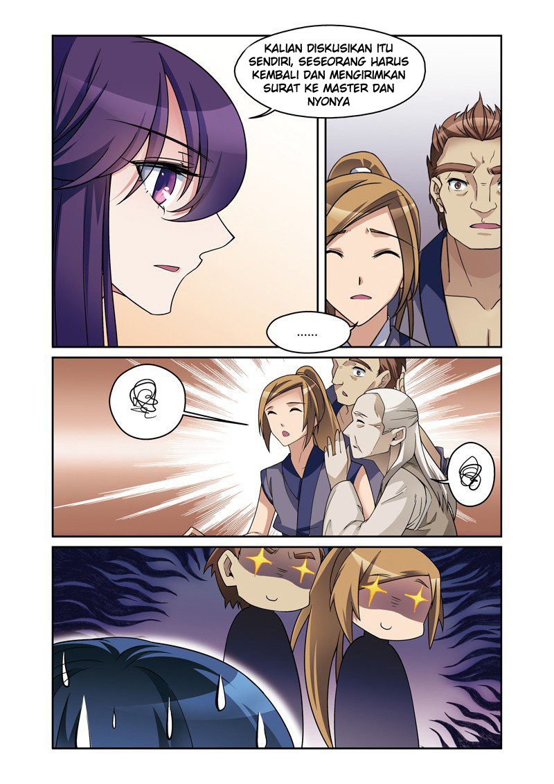 Descent of the Phoenix Chapter 33 - halaman 21