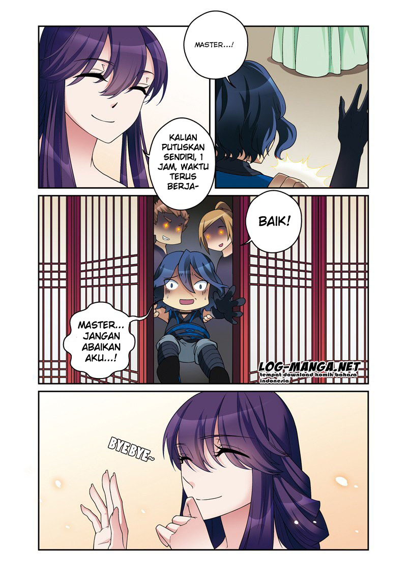 Descent of the Phoenix Chapter 33 - halaman 22