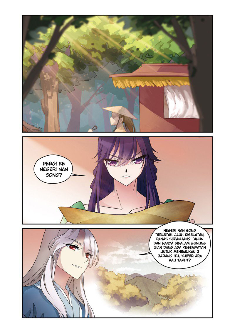 Descent of the Phoenix Chapter 33 - halaman 23