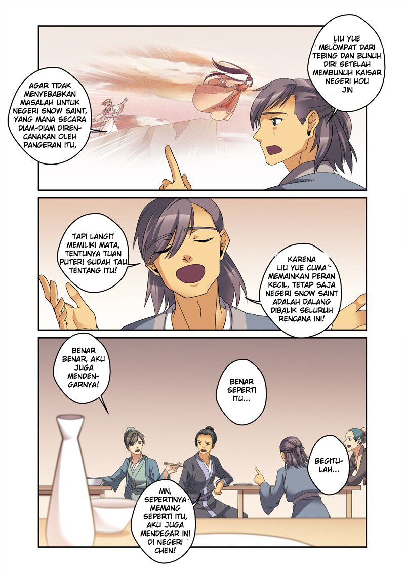 Descent of the Phoenix Chapter 33 - halaman 5