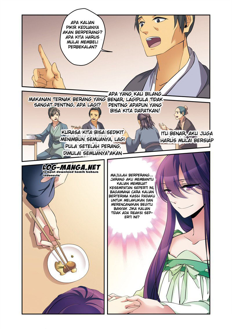 Descent of the Phoenix Chapter 33 - halaman 8