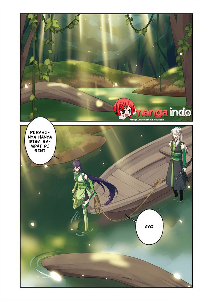Descent of the Phoenix Chapter 34 - halaman 10