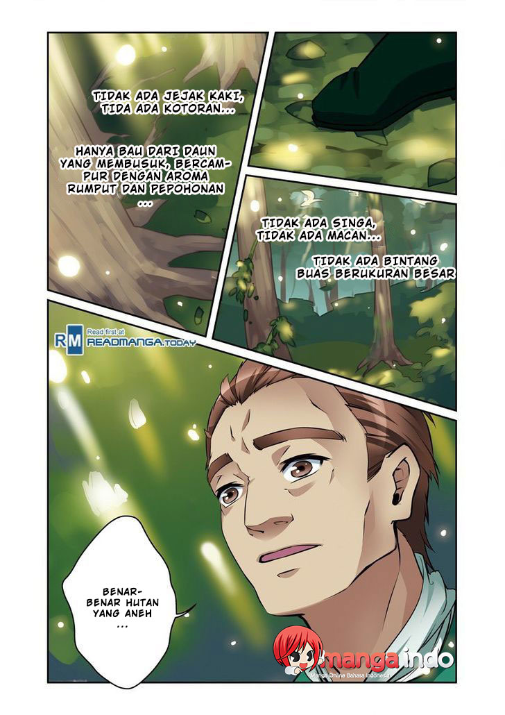 Descent of the Phoenix Chapter 34 - halaman 11