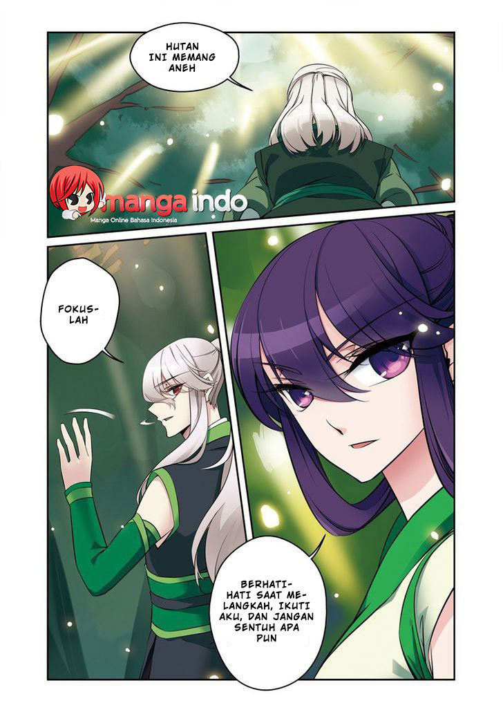 Descent of the Phoenix Chapter 34 - halaman 12