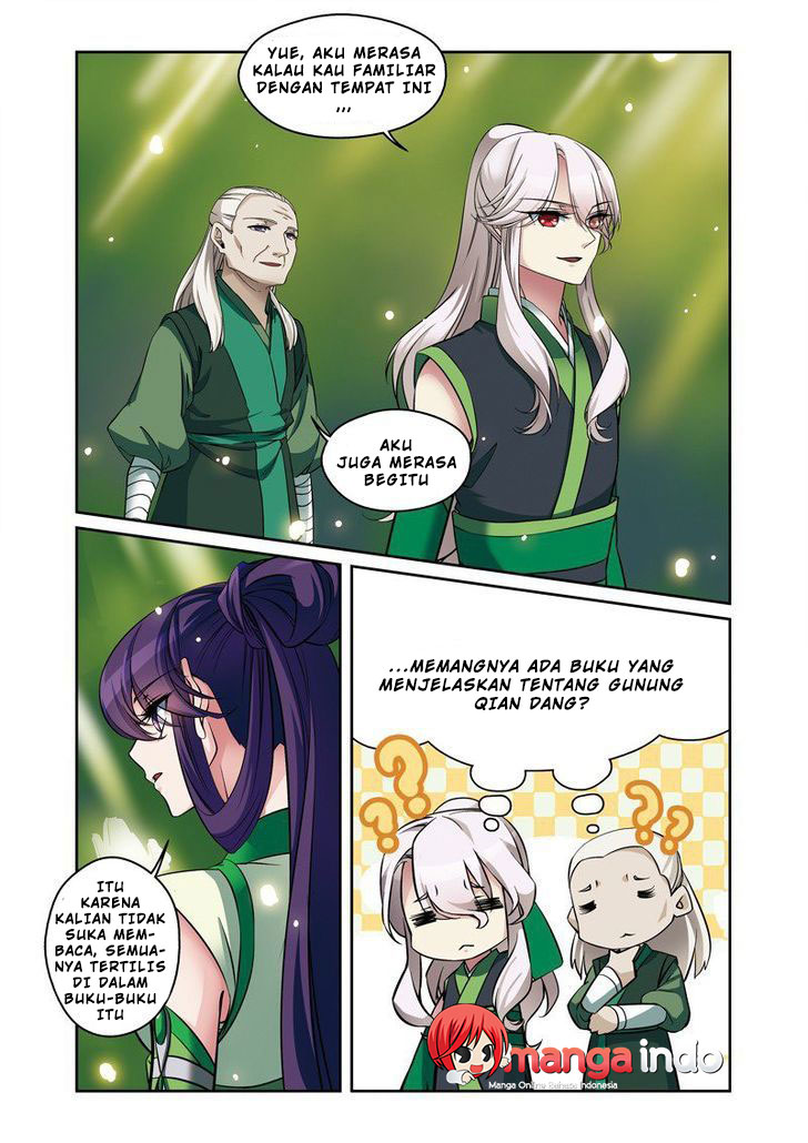 Descent of the Phoenix Chapter 34 - halaman 13