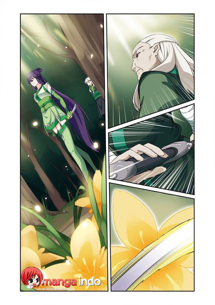 Descent of the Phoenix Chapter 34 - halaman 14