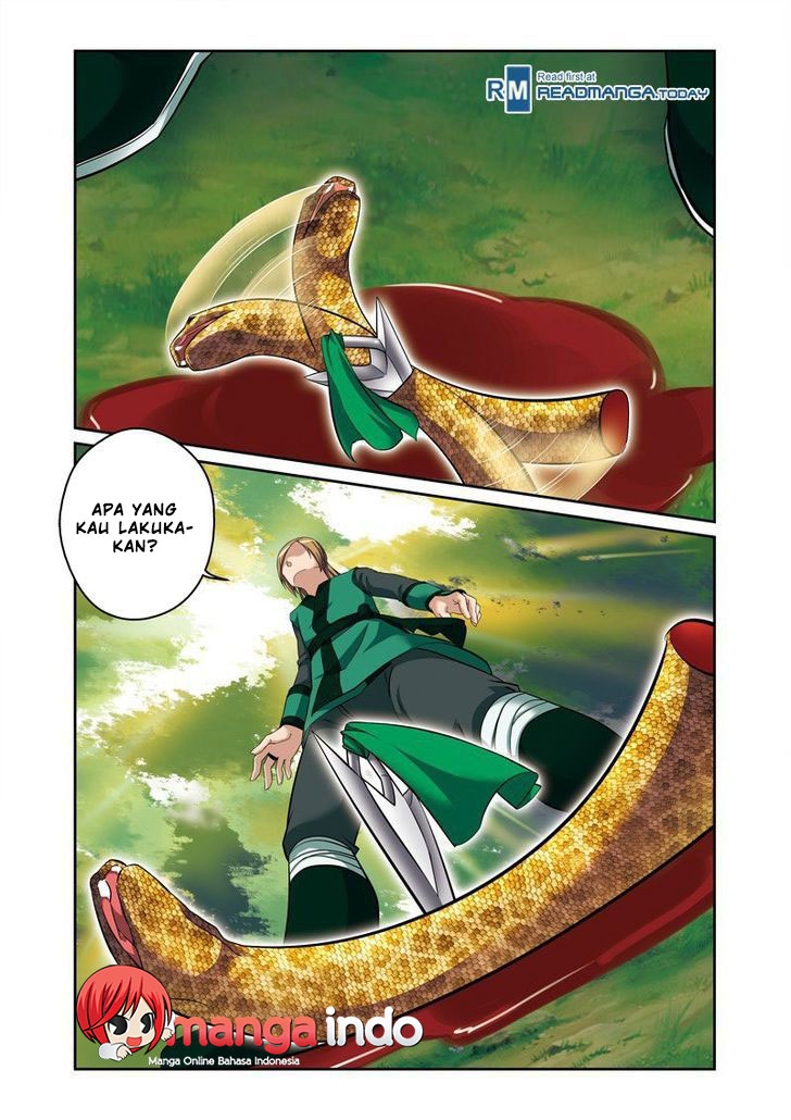 Descent of the Phoenix Chapter 34 - halaman 17