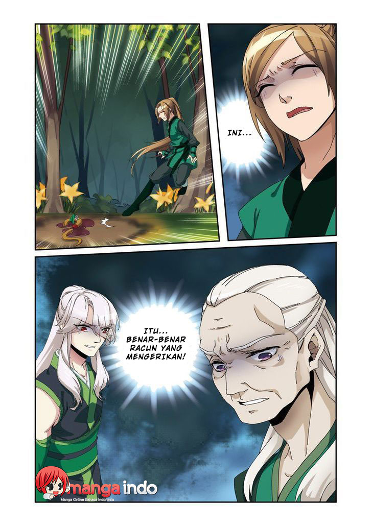 Descent of the Phoenix Chapter 34 - halaman 19