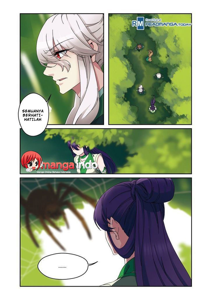 Descent of the Phoenix Chapter 34 - halaman 20