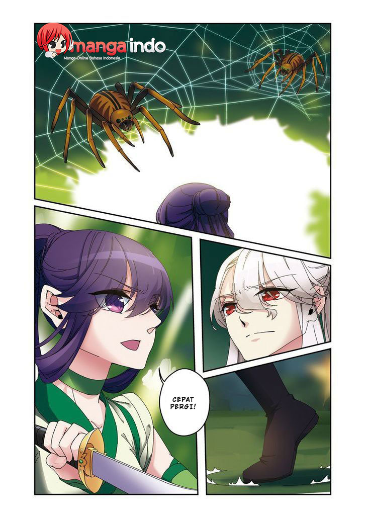 Descent of the Phoenix Chapter 34 - halaman 21
