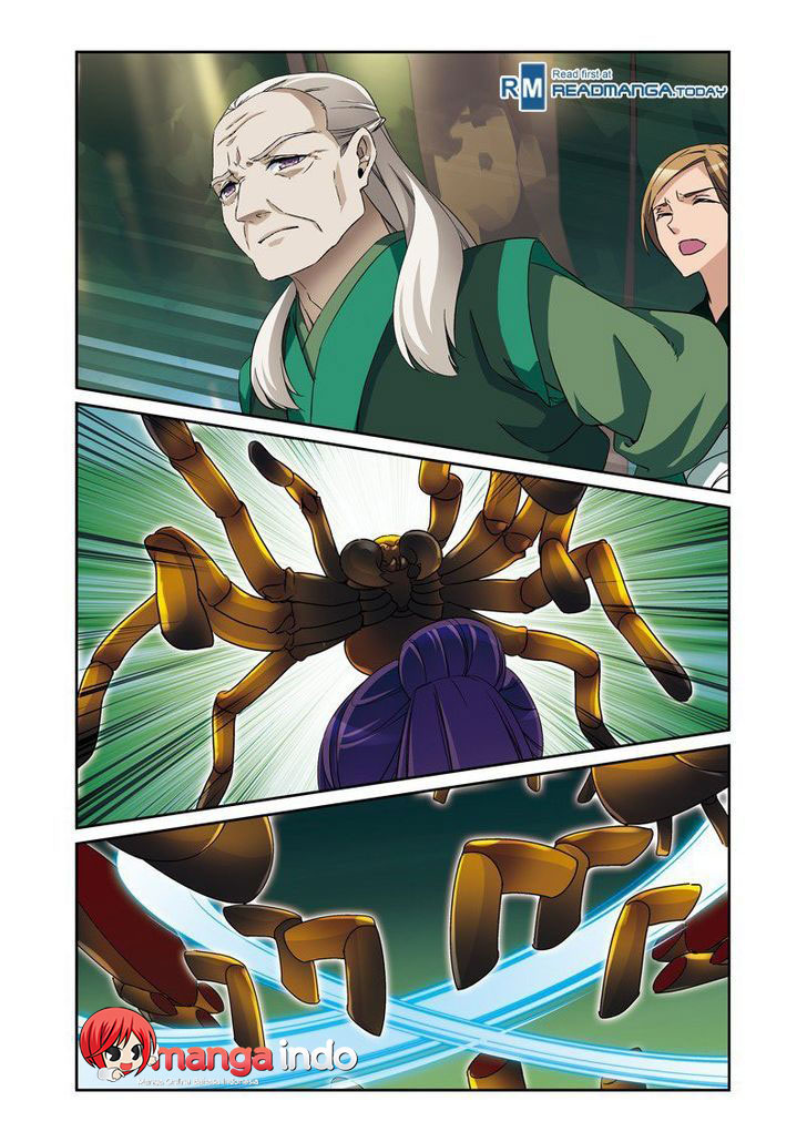 Descent of the Phoenix Chapter 34 - halaman 22