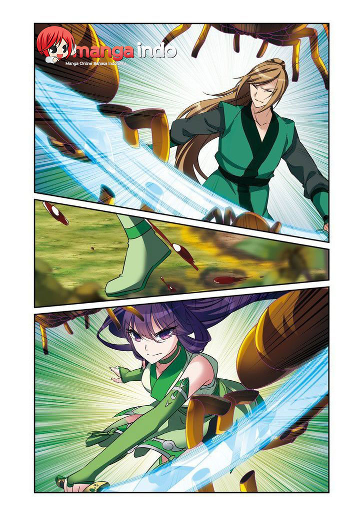 Descent of the Phoenix Chapter 34 - halaman 24