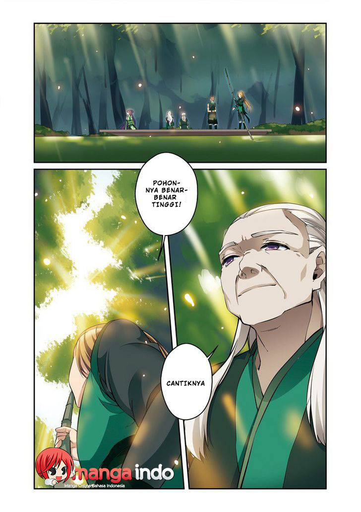 Descent of the Phoenix Chapter 34 - halaman 3