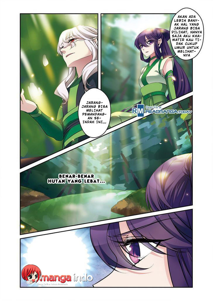 Descent of the Phoenix Chapter 34 - halaman 4