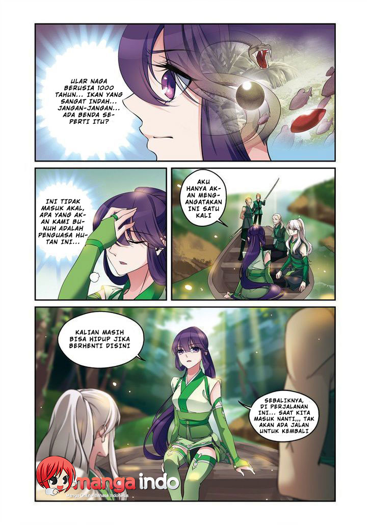 Descent of the Phoenix Chapter 34 - halaman 6