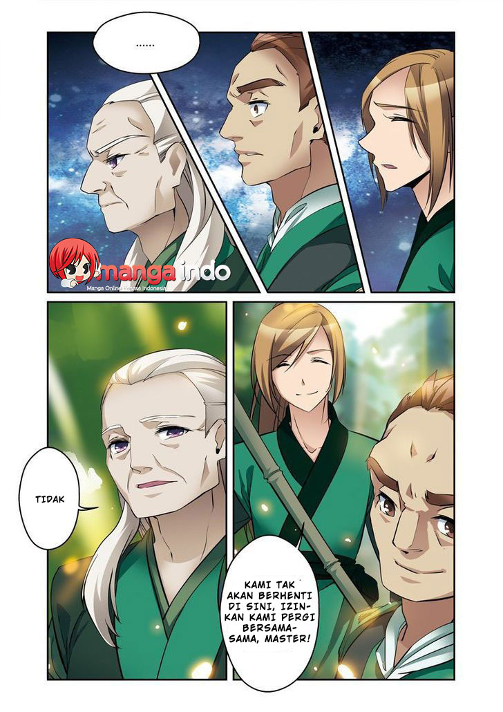 Descent of the Phoenix Chapter 34 - halaman 7
