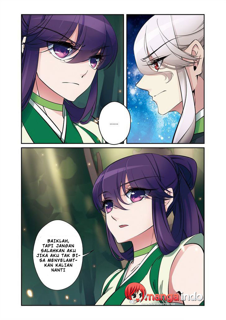 Descent of the Phoenix Chapter 34 - halaman 8