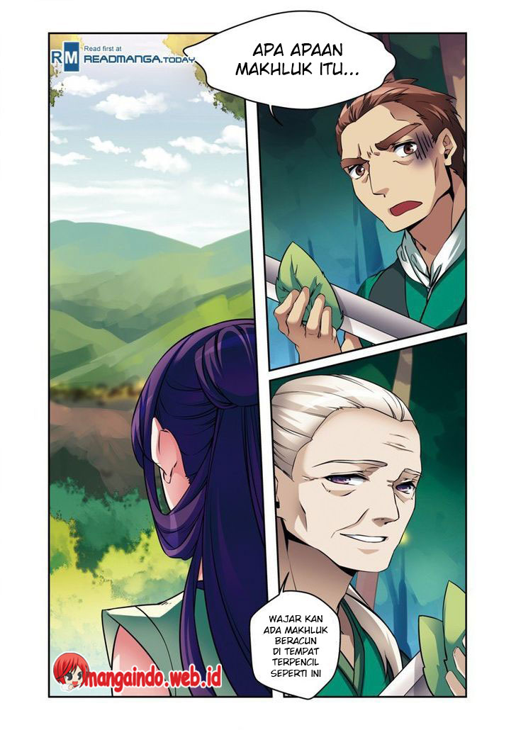 Descent of the Phoenix Chapter 35 - halaman 1