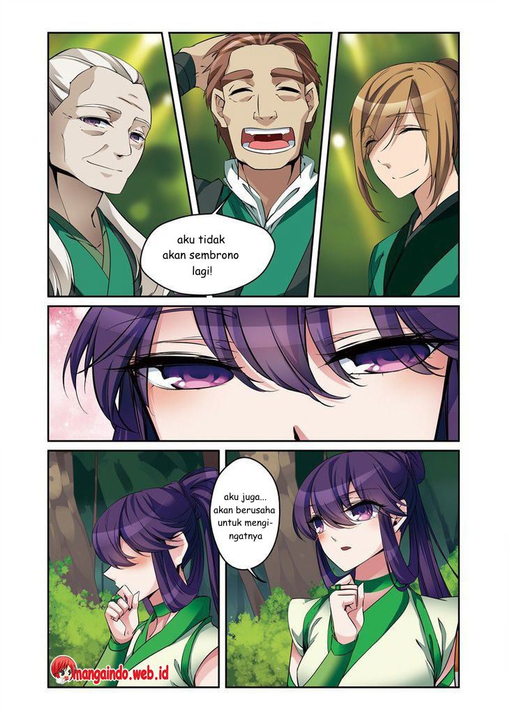 Descent of the Phoenix Chapter 35 - halaman 10