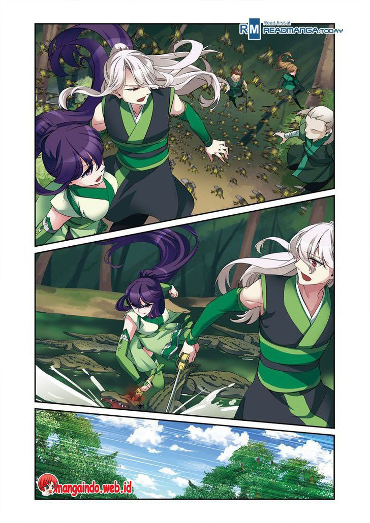 Descent of the Phoenix Chapter 35 - halaman 11