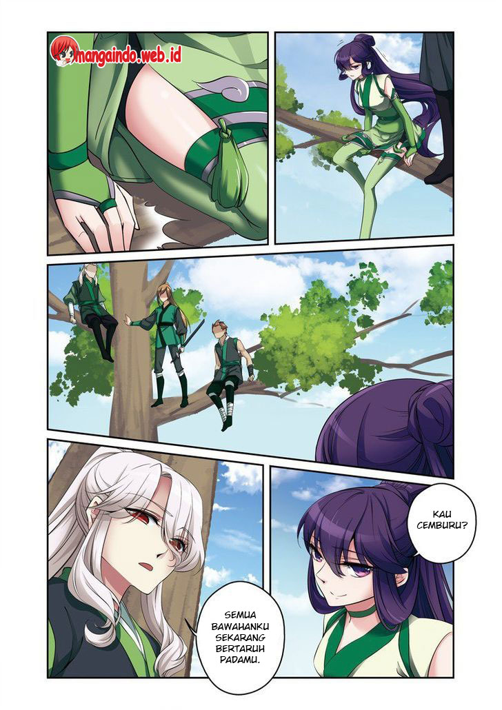 Descent of the Phoenix Chapter 35 - halaman 12