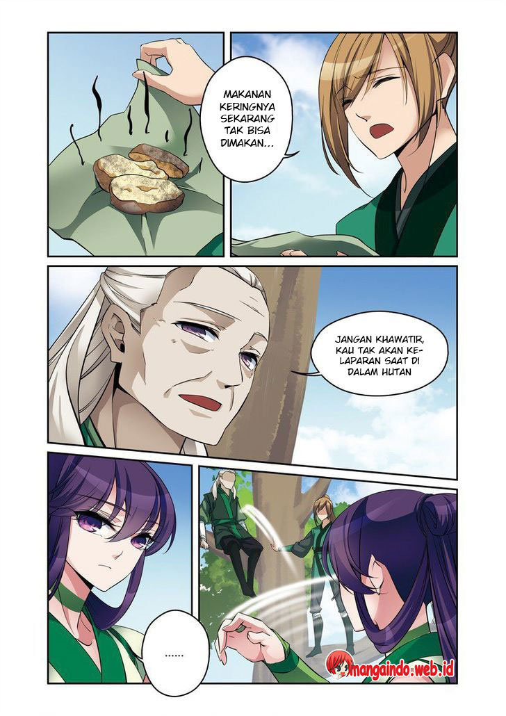 Descent of the Phoenix Chapter 35 - halaman 13