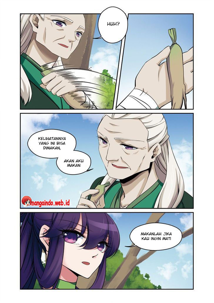 Descent of the Phoenix Chapter 35 - halaman 14