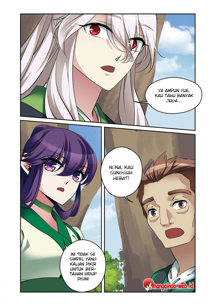 Descent of the Phoenix Chapter 35 - halaman 16