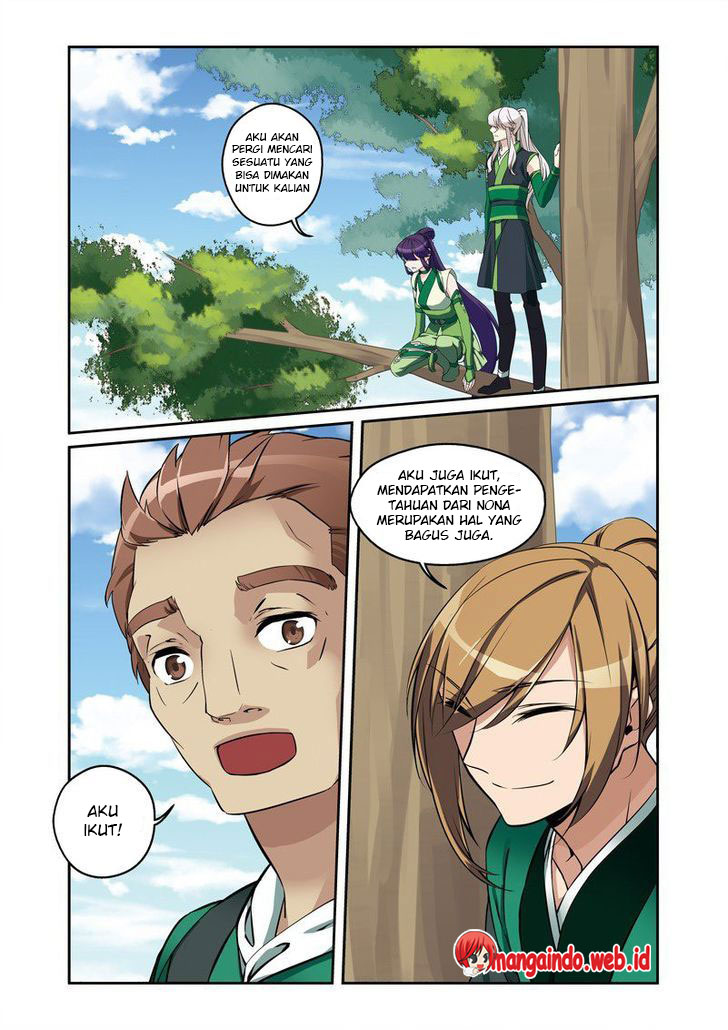 Descent of the Phoenix Chapter 35 - halaman 18