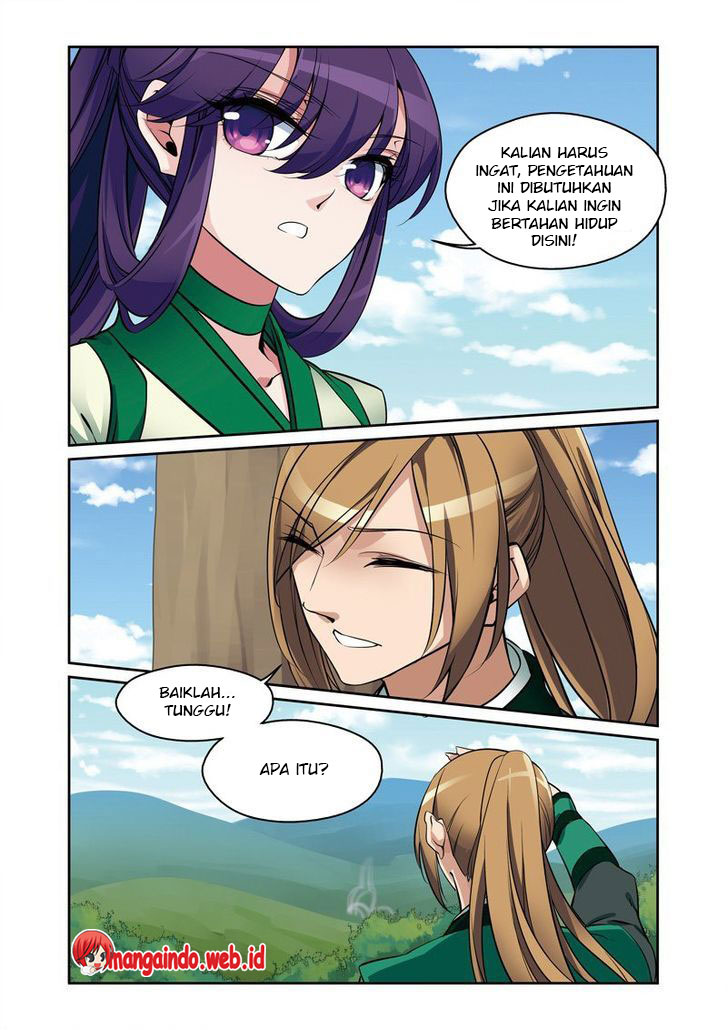 Descent of the Phoenix Chapter 35 - halaman 19
