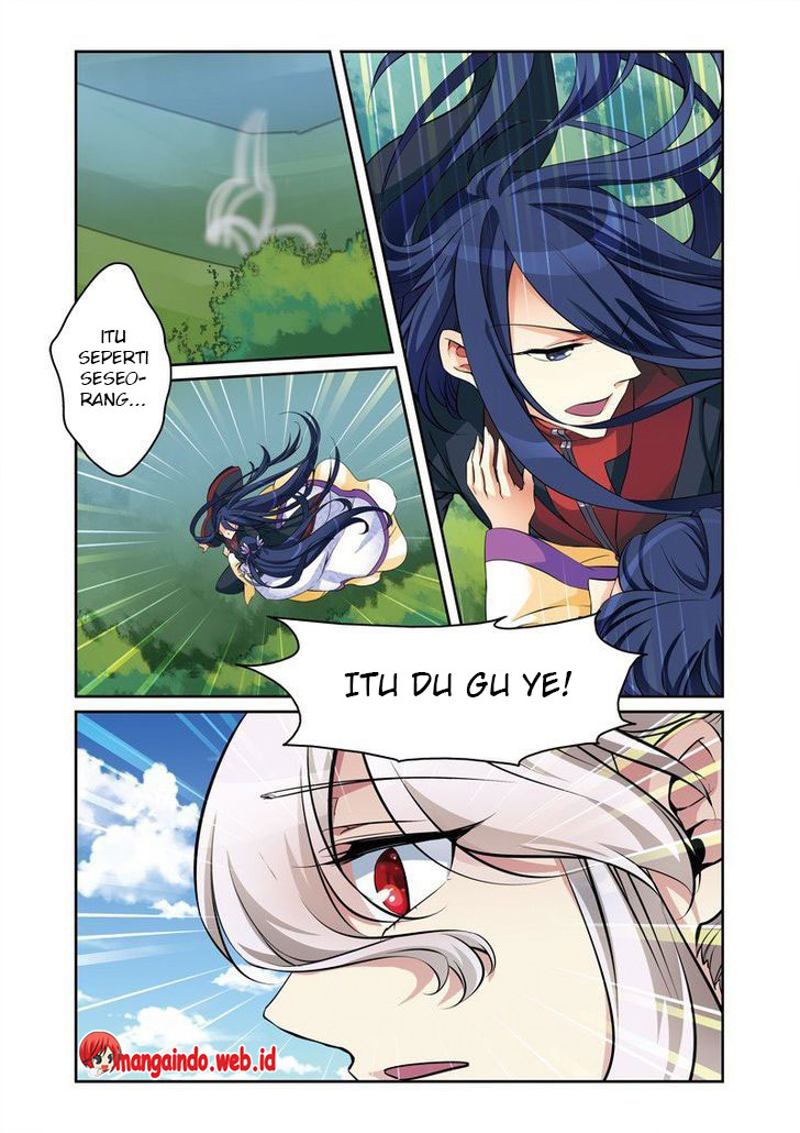 Descent of the Phoenix Chapter 35 - halaman 20