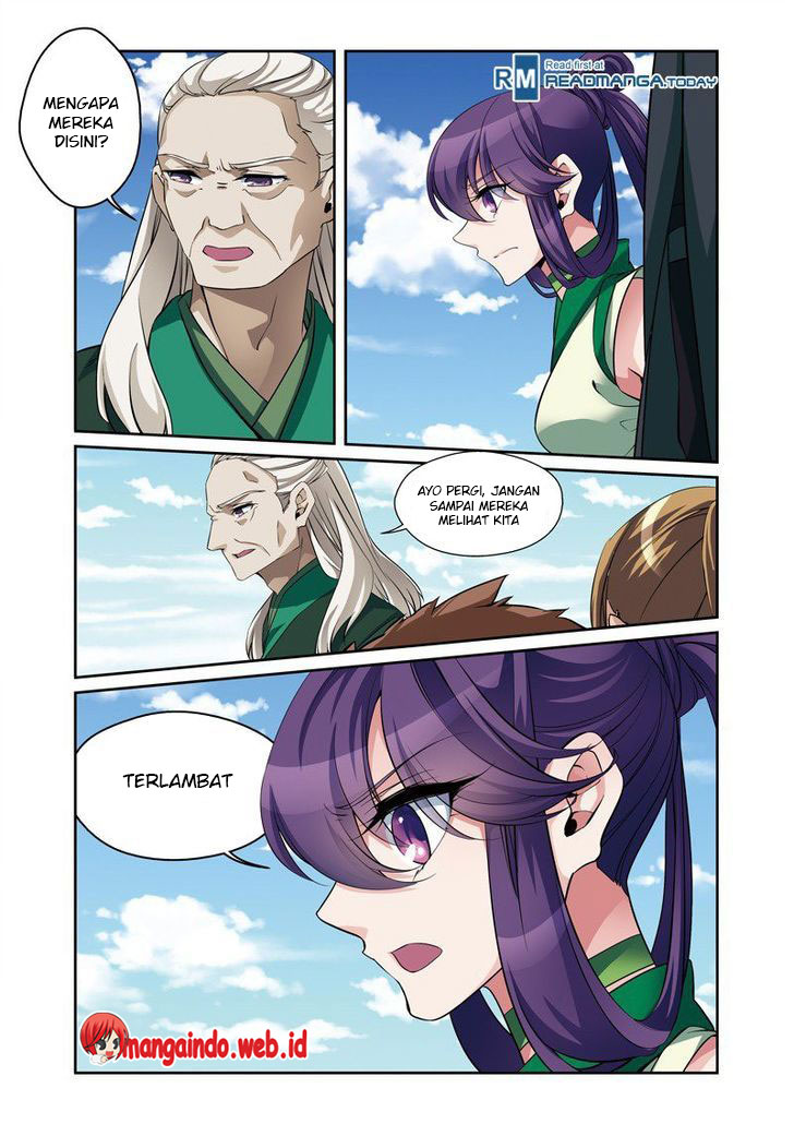 Descent of the Phoenix Chapter 35 - halaman 21