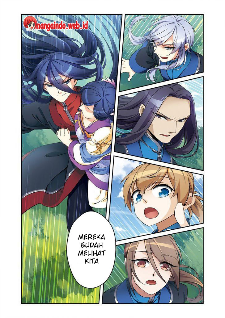 Descent of the Phoenix Chapter 35 - halaman 22