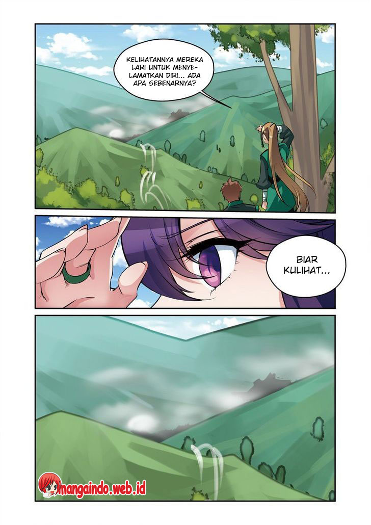 Descent of the Phoenix Chapter 35 - halaman 23