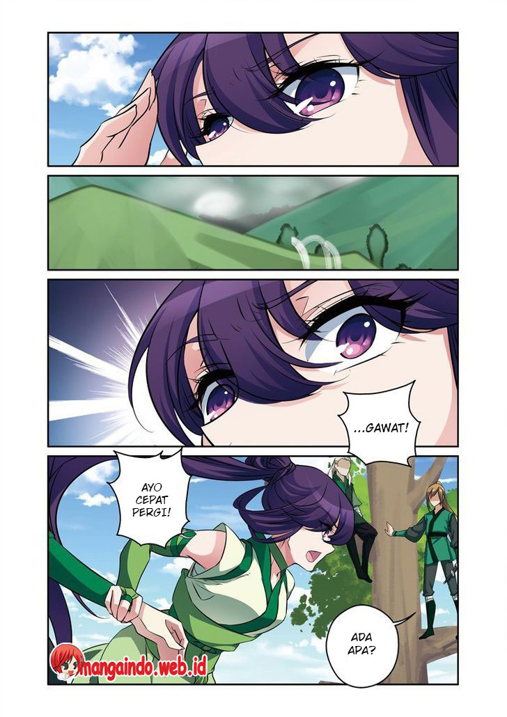 Descent of the Phoenix Chapter 35 - halaman 24
