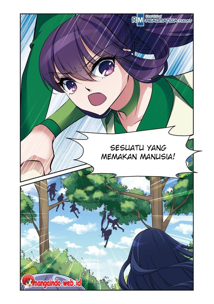 Descent of the Phoenix Chapter 35 - halaman 25