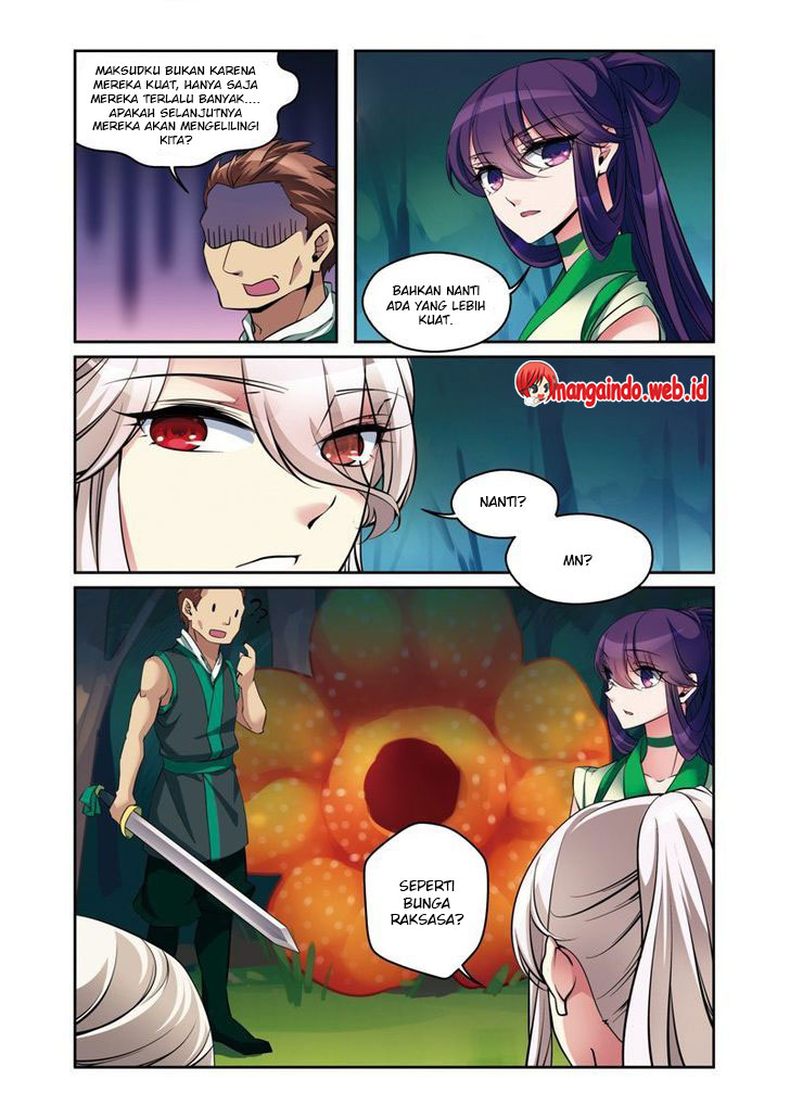 Descent of the Phoenix Chapter 35 - halaman 3