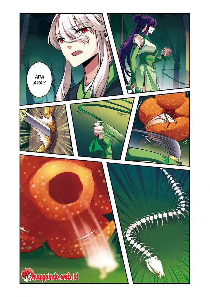 Descent of the Phoenix Chapter 35 - halaman 5
