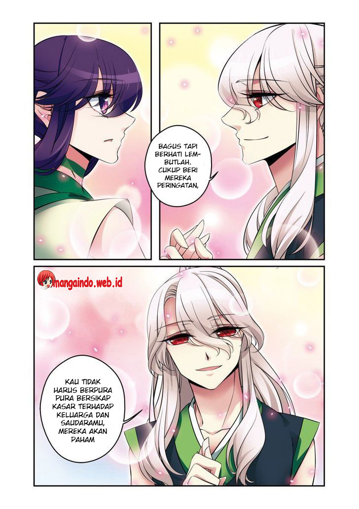 Descent of the Phoenix Chapter 35 - halaman 8