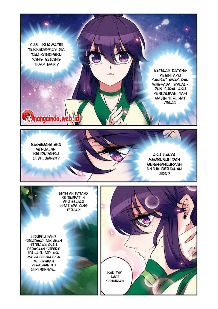 Descent of the Phoenix Chapter 35 - halaman 9
