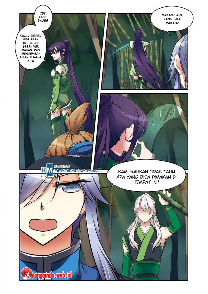 Descent of the Phoenix Chapter 36 - halaman 10