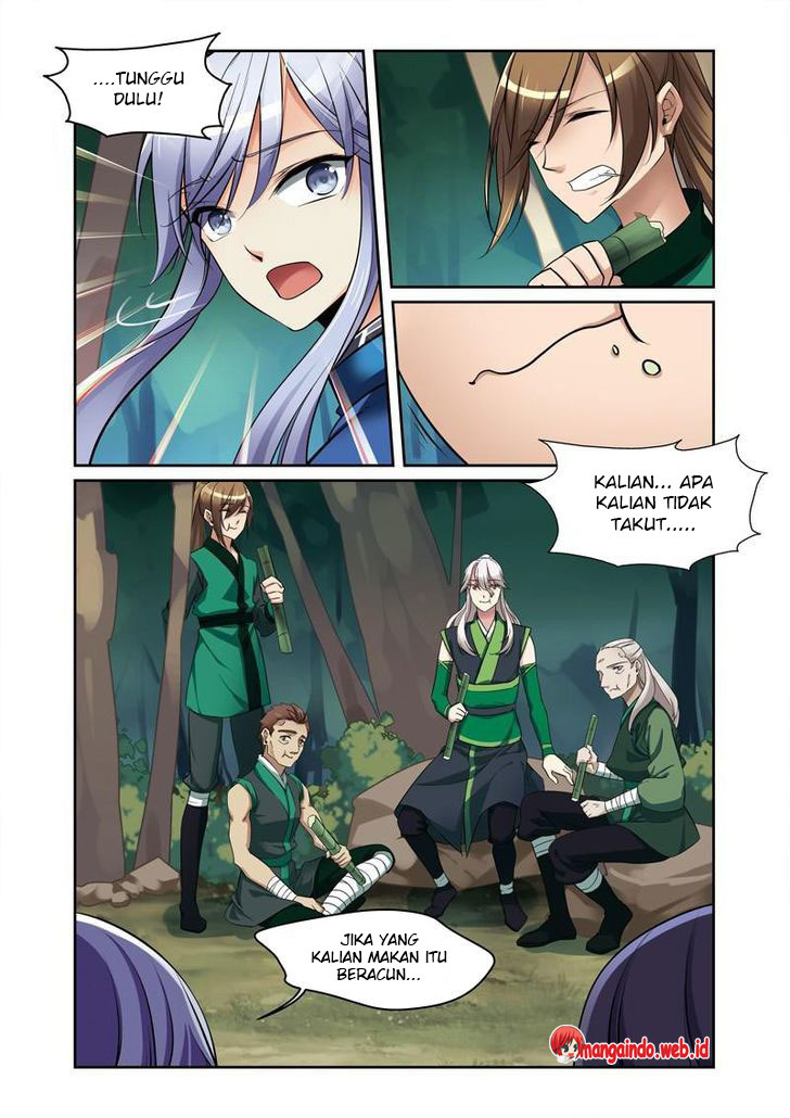 Descent of the Phoenix Chapter 36 - halaman 11
