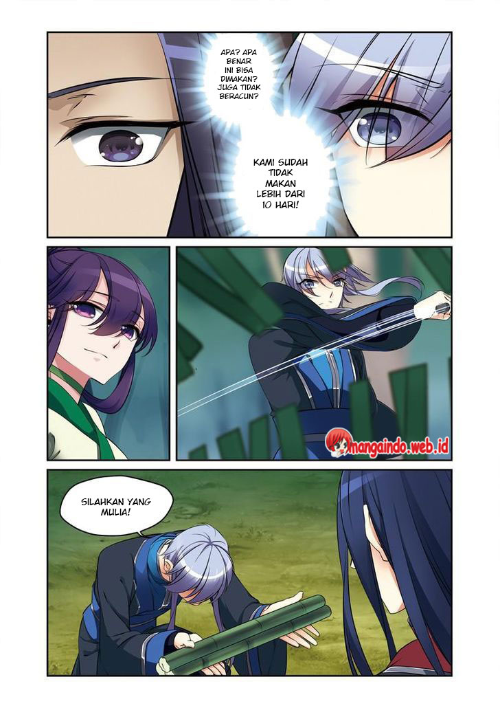 Descent of the Phoenix Chapter 36 - halaman 12